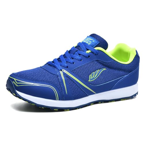 rutschfeste Herren Walking Sneakers Leichte Atmungsaktive Tägliche Nutzung Straße Laufschuhe Athletic Gym Tennisschuhe Für Männer,Blau,41 EU rutschfeste Herren Walking Sneakers Leichte Atmungsaktive Tägliche Nutzung Straße Laufschuhe Athletic Gym Tennisschuhe Für Männer,Blau,41 EU von Generic