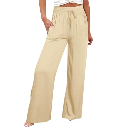 travel Outfit Damen Jogginghose Damen weiß yogahose Damen lang Weite Jogginghose Damen high Ankles Jogpants Damen Wide Leg Trousers for Women Hose travel Outfit Damen Jogginghose Damen weiß yogahose Damen lang Weite Jogginghose Damen high Ankles Jogpants Damen Wide Leg Trousers for Women Hose von Generic