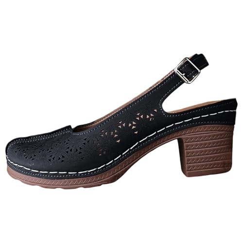 wandersandale damen flach trekking mit fußgewölbeunterstützung open toe wedges mesh strandsandalen 2025 günstig badeschlappen von Generic