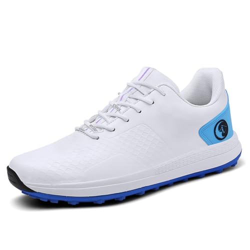 wasserdichte Golfschuhe Für Männer Professionelle Golf-Tennis-Turnschuhe Stachellose Outdoor-Wanderschuhe,Multi Colored,40 EU wasserdichte Golfschuhe Für Männer Professionelle Golf-Tennis-Turnschuhe Stachellose Outdoor-Wanderschuhe,Multi Colored,40 EU von Generic