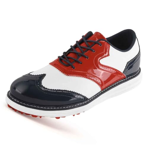 wasserdichte Golfschuhe Mode Golf Turnschuhe Stachellos Freizeitschuhe Outdoor Männliche Wanderung Trainingsschuhe,Rot,40 EU wasserdichte Golfschuhe Mode Golf Turnschuhe Stachellos Freizeitschuhe Outdoor Männliche Wanderung Trainingsschuhe,Rot,40 EU von Generic