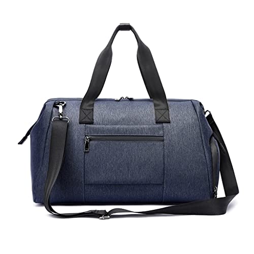 wasserdichte Reisetaschen Männer/Frauen Fitness Sport Handtasche Umhängetasche Große Reisetasche Gepäcktaschen Trocken und Nass (Farbe: B, Größe: 49 * 26 * 31 cm) von Generic