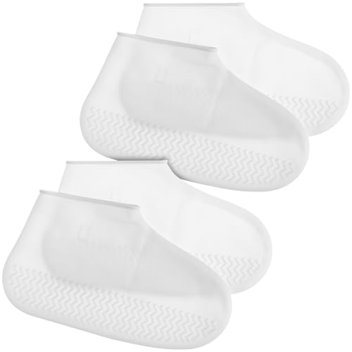 wasserdichte Schuhüberzüge Wiederverwendbarer Silikon-Schuhschutz Zusammenklappbare rutschfeste Überschuhe Für Männer Und Frauen Regenschuhüberzüge Für Den Einsatz An Regnerischen von Generic