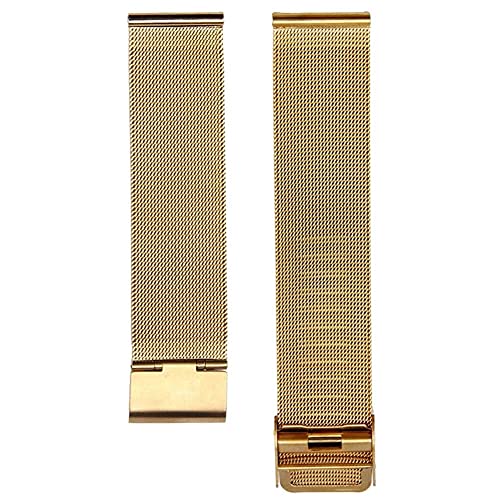 watch strap watchband 12mm 14mm 16mm 18mm 20mm 22mm 24mm universal stainless steel metal watch band strap black rose gold watch strap watchband 12mm 14mm 16mm 18mm 20mm 22mm 24mm universal stainless steel metal watch band strap black rose gold von Generic