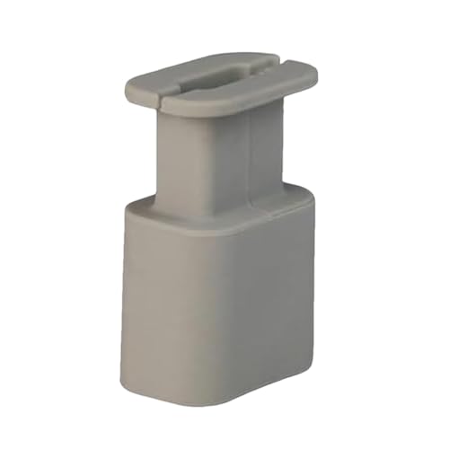 2-in-1-Ladegerätschutz aus Silikon, Organizer für Kabel mit bruchsicherem Schutz, Ladegerät aus Silikon, Grau, Consulte la descripción, Siehe Beschreibung von Genérico