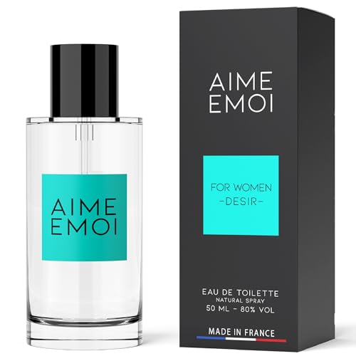 AIME EMOI Parfüm Spray für Frauen - Eau de Toilette - Erhöht den Wunsch, Männer anzuziehen von Generico
