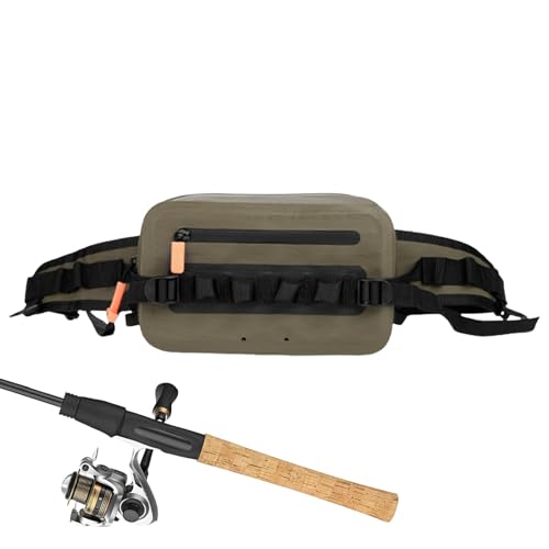 Angelausrüstung Taschen – wasserdichte Angeltasche | Angel-Schultertasche, Angelrucksack mit Reißverschluss, große Kapazität, Angelausrüstung für Angler, bunt, S, Siehe Beschreibung Angelausrüstung Taschen – wasserdichte Angeltasche | Angel-Schultertasche, Angelrucksack mit Reißverschluss, große Kapazität, Angelausrüstung für Angler, bunt, S, Siehe Beschreibung von Genérico