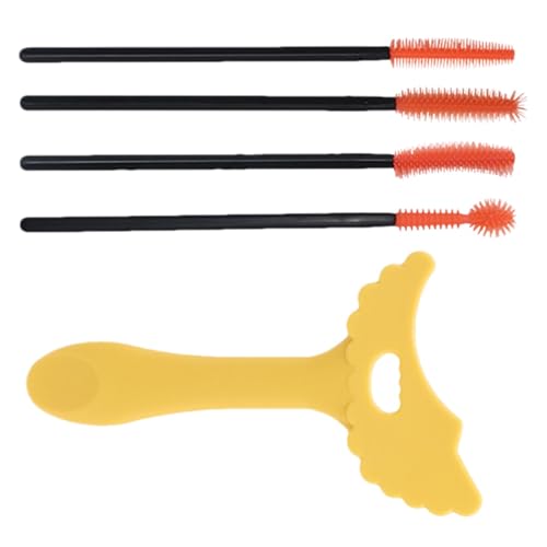 Anleitung für Mascara-Applikator, Mascara-Schutz-Applikator, Silikon-Schablonen-Applikator, multifunktionales Make-up-Hilfswerkzeug für Partys, den täglichen Gebrauch, Verabredungen Anleitung für Mascara-Applikator, Mascara-Schutz-Applikator, Silikon-Schablonen-Applikator, multifunktionales Make-up-Hilfswerkzeug für Partys, den täglichen Gebrauch, Verabredungen von Genérico