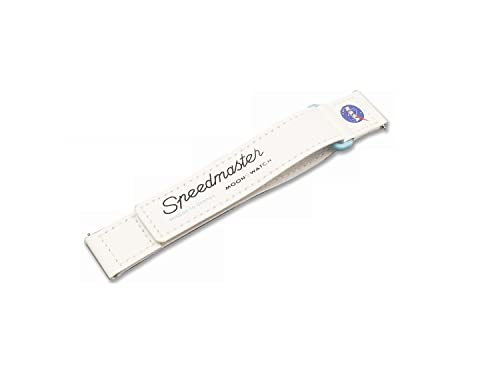 Armband kompatibel mit Uhren MoonSwatch MIssion to the Moon Neptune Mars Earth Sun Mercury Uranus Saturn Venus Speedmaste Watch, Mission to Uranus, M, nasa von Generico