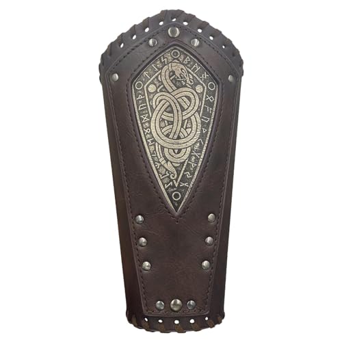 Armstulpen – Vielseitige mittelalterliche Rüstungsarme, wiederverwendbare mittelalterliche Armreifen | Vintage-Armbänder | Tragbares Panzerarmband | Cosplay-Handschuhmanschette | Armreif, Consulte la von Genérico