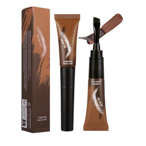 Augenbrauenfarbe für Frauen, Augenbrauenfarbe für Frauen, Augenbrauenfarbe mit Flecken, wasserfeste Augenbrauenfarbe, semi-permanent, für Beauty-Make-up Augenbrauenfarbe für Frauen, Augenbrauenfarbe für Frauen, Augenbrauenfarbe mit Flecken, wasserfeste Augenbrauenfarbe, semi-permanent, für Beauty-Make-up von Genérico