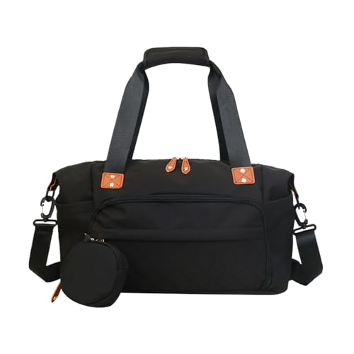 Babytasche | Reisewindeltasche | Organizer mit ergonomischem Taschenhalter für , Pool, Flugzeug, Camping, Wandern, Schwarz , Consulte la descripción von Genérico