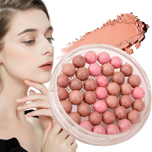 Blush For Cheeks - Blushers For Cheeks Make Up | Schönheitszubehör mit Pigment für Frauen, Freundinnen, Familien und Erwachsene von Genérico
