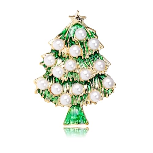 Brooch Damenmode einzigartig Diamant Wasserkristall Retro Revers Emaille Sicherheitsbrosche für die Dekoration von Jacken Rucksack DIY, 5cm, Metall von Genérico