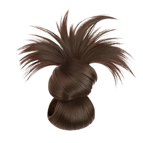 Bun Clip mit Federn, elegante Posthe für Frauen, einfach zu fixieren, natürliches Volumen, synthetische Haarverlängerung für schnelles Styling, Abend, Kostüm von Genérico