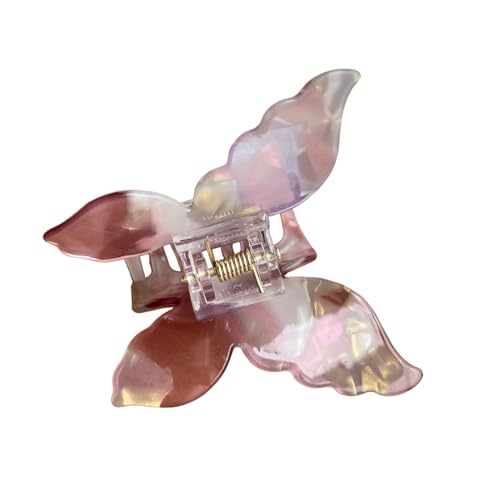 Butterfly Claw Haar-Luchs-Zubehör für Frauen, elegante dekorative Eleganz, langlebiges Befestigungswerkzeug mit niedlichem Design, eleganter Halter für Partys und Verabredungen von Genérico