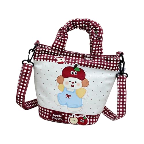 Cube-Taschen | kleine Größe zum Einkaufen – leichte Handtasche mit modernem Design, für den täglichen Gebrauch, Familie, Freunde und Freizeit, kleine Tasche mit Muster, großes von Genérico