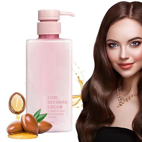 Curl Defining Cream - Curl Cream for Wavy Hair | Men Curl Cream | Curl Cream for Straight Hair | Styling Cream for Wavy and Curly Hair | Curl Definer & Activator for Fine, Thick, Wavy, Kinky-Coily Na von Genérico