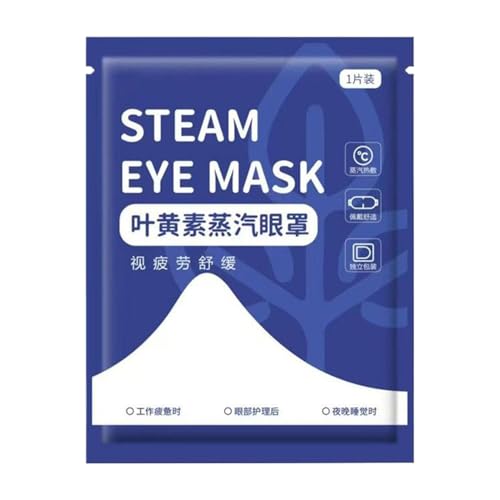 Dampf-Augen-Patch – Wärmepflaster für Reisen | Dampfmaske für Schlaf Reisen Nacht Spa Meditation von Genérico