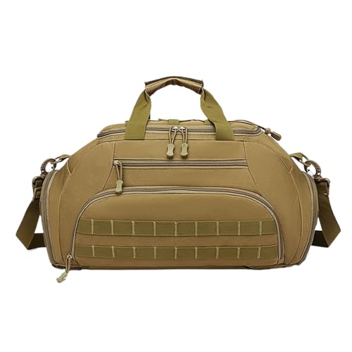 Duffel Sporttasche mit Schuhvergleich | Übernachtungstasche für Männer und Frauen | 45 l wasserdichte tragbare Tasche mit großem Fassungsvermögen | Schwimmrucksack Paar von Genérico