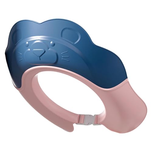 Duschhaube für Babys, Haarwaschschild für Babys, Visier für Duschshampoo, Badekappe mit Shampoo für Kinder, verstellbare Badekappe zum Haarwaschen, Duc von Genérico