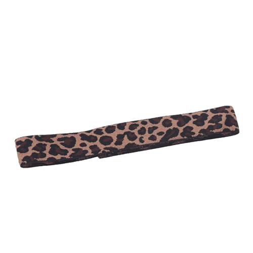 Elastische Leoparden-Bänder – Perückenbänder mit Leopardenmuster aus Nylon | 4 cm, verstellbare Gummibänder, eleganter Musterdruck Elastische Leoparden-Bänder – Perückenbänder mit Leopardenmuster aus Nylon | 4 cm, verstellbare Gummibänder, eleganter Musterdruck von Genérico