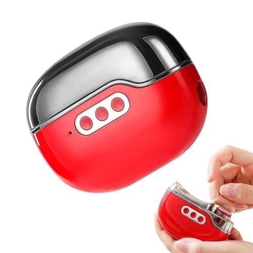 Elektrischer Nagelknipser | Nagelknipser für sicheres und sicheres Schneiden, wiederaufladbarer Nagelschleifer für glatte Nägel, wiederaufladbarer Nagelknipser für den Heimgebrauch von Genérico