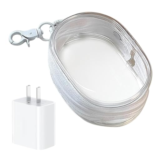 Elektronische Reise-Organizer-Tasche für Elektronik, Reiseetui mit elektronischem Tech-Organizer, transparenter Kordel-Organizer und Reiseetui von Genérico