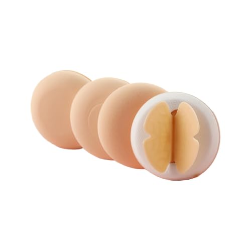 Face Puff Pads - Makeup Powder Puff | Kosmetik Foundation Blender Sponge - Runde Beauty Cosmetic Sponge Women, Erwachsene, Freunde, Beautician von Genérico