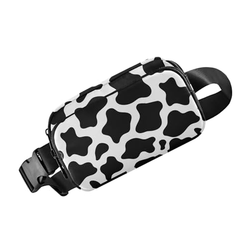 Fanny Gürteltasche für Damen, Hüfttasche mit reflektierendem Streifen für Männer, Gürteltasche für Schlüssel, aus Stoff, B, Consulte la descripción, Siehe Beschreibung von Genérico