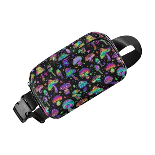 Fanny Packs Fanny Pack Hüfttasche mit reflektierendem Streifen für Männer | Gürteltasche für Schlüssel aus Stoff für Handy, Do, Consulte la descripción, Siehe Beschreibung von Genérico