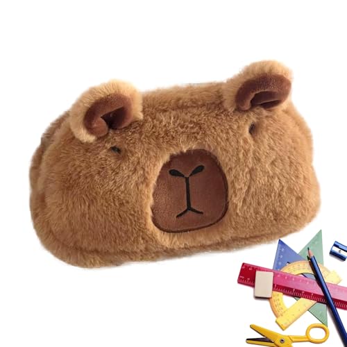 Federmäppchen aus Plüsch, Federmäppchen für Stifte aus Plüsch, für 3D-Stifte, weiche Tiere, Aufbewahrung von Zeichnungen Federmäppchen aus Plüsch, Federmäppchen für Stifte aus Plüsch, für 3D-Stifte, weiche Tiere, Aufbewahrung von Zeichnungen von Genérico