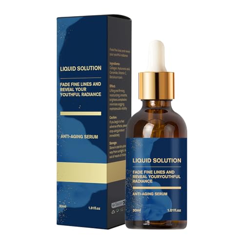 Feuchtigkeitsspendende Gesichtscreme, flüssig, 30 ml, natürliche, leichte, pflegende Lösung für trockene Haut mit Unreinheiten, Herren, Morgen, Nacht von Genérico