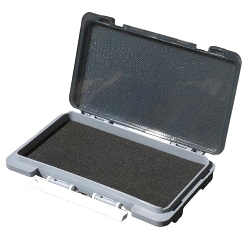Fishing Tackle Box, Tackle Organizer, Fish Tackle Storage, Box für Lures Waterproof, Translucent Mesh Lure Storage Case, Waterproof Tool Organizer for Fish Hooks Lines von Genérico