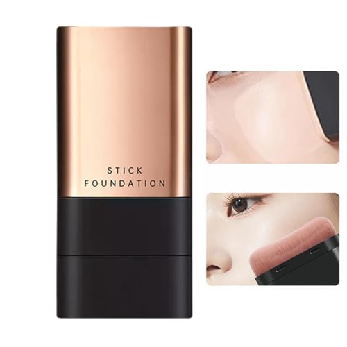 Foundation Stick – Foundation Stick – Grundierung mit doppeltem Kopf, vollständige Abdeckung für Frauen, Zubehör für die Hautbasis von Genérico