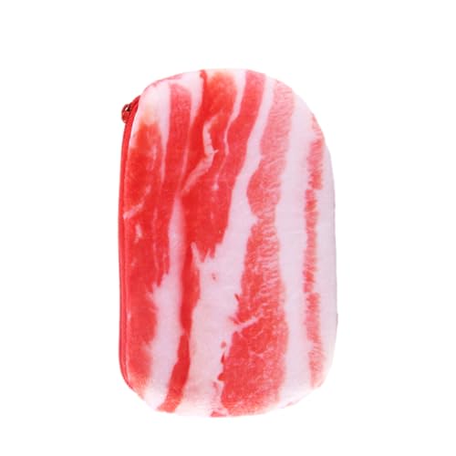 Geldbörse aus Plüsch – Federmäppchen mit Kosmetiktasche für Obst und Gemüse | Mini-Brieftasche für Kopfhörer, Schlüssel, Münzwechsel, Dating-Münzbörse, D, Consulte la descripción, Siehe Beschreibung von Genérico