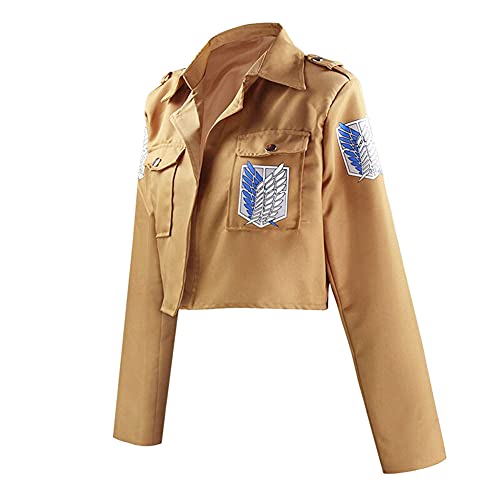 Generico AOT Explorative Legion Jacke, beige, XL von Generico