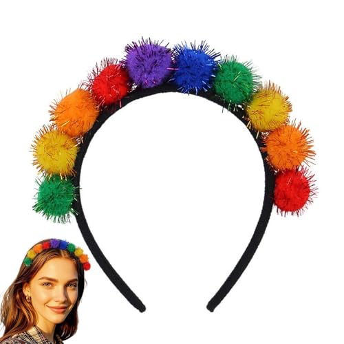 Genérico Ball-Kopfband für , Festival-Kopfschmuck, modischer Cosplay-Kopfschmuck für Erwachsene, Mädchen, Frauen Genérico Ball-Kopfband für , Festival-Kopfschmuck, modischer Cosplay-Kopfschmuck für Erwachsene, Mädchen, Frauen von Genérico