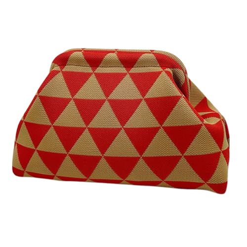 Genérico Balltasche – gehäkelte Clutch | Elegante leichte Clutch für Frauen auf Reisen oder auf Hochzeitsreisen, rotes , Consulte la descripción Genérico Balltasche – gehäkelte Clutch | Elegante leichte Clutch für Frauen auf Reisen oder auf Hochzeitsreisen, rotes , Consulte la descripción von Genérico