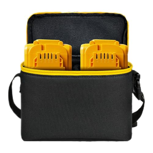 Genérico Battery Organiser - Battery Guard Bag | Large Capacity Guard Bag for Safe Storage, Protection, Storage Organizer Case, Waterproof Case for Backpack and Suitcase, Preventing Damage von Genérico