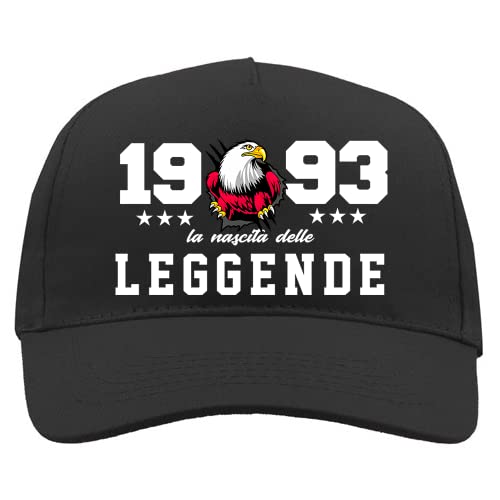 Generico Cap 30 Jahre Geburtstag Geschenk der Legenden Gadget - 30 Jahre - 1993 von Generico