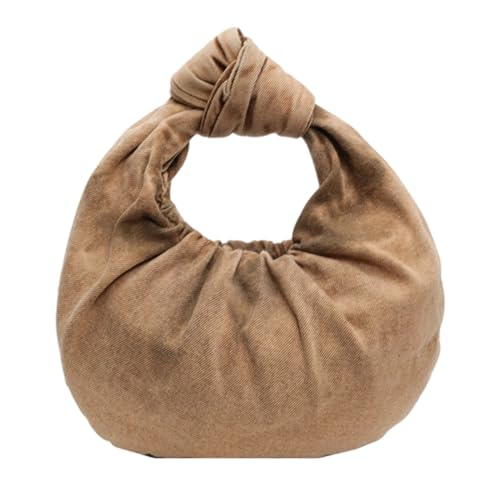 Genérico Cloud-Kupplungstaschen | Modische Wolken-Taschen | Leichtes Blätterteig | geräumige und elegante Tasche für Arbeit und Shopping | modische Handtasche und Handtasche für Damen, Schwarz, von Genérico