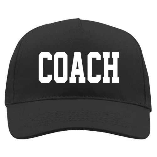 Generico Coach Cap, Geschenkidee zum Geburtstag für Herren und Damen, Fußball und Mister – Coach Hut, coach, One size von Generico