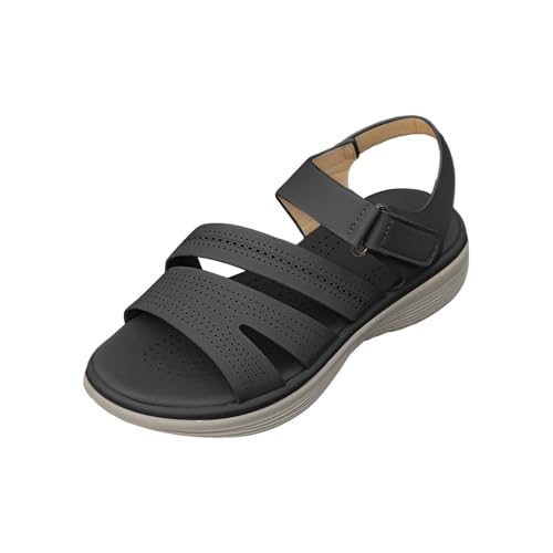 Genérico Damen-Sandalen, Plateau, Rosa, bequem, Sommer, bequem, Plantarfasziitis, Mode, Unterstützung, verstellbarer Schnallenverschluss am Knöchel, verstellbare Trekkingschuhe, Schwarz , 40 EU Genérico Damen-Sandalen, Plateau, Rosa, bequem, Sommer, bequem, Plantarfasziitis, Mode, Unterstützung, verstellbarer Schnallenverschluss am Knöchel, verstellbare Trekkingschuhe, Schwarz , 40 EU von Genérico