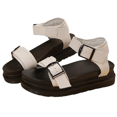 Genérico Damen-Sandalen, Plateau, Rosa, bequem, Sommer, bequem, Plantarfasziitis, Mode, Unterstützung, verstellbarer Schnallenverschluss am Knöchel, verstellbare Trekkingschuhe, weiß, 36 EU Genérico Damen-Sandalen, Plateau, Rosa, bequem, Sommer, bequem, Plantarfasziitis, Mode, Unterstützung, verstellbarer Schnallenverschluss am Knöchel, verstellbare Trekkingschuhe, weiß, 36 EU von Genérico