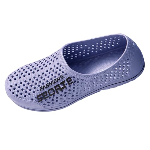 Genérico Damen Sport Günstig Garten Herren Clogs Schuhe für Männer Strandschuhe Herren-Flip-Flops Herren Schaufel, grau, 42 EU Genérico Damen Sport Günstig Garten Herren Clogs Schuhe für Männer Strandschuhe Herren-Flip-Flops Herren Schaufel, grau, 42 EU von Genérico