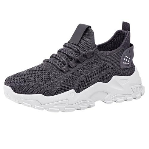 Genérico Golfschuhe für Damen, Basketball, Freizeit, Laufen, Tennisschuhe, leicht, für Spaziergänge, bequeme Sportschuhe für Damen, grau, 39 EU Genérico Golfschuhe für Damen, Basketball, Freizeit, Laufen, Tennisschuhe, leicht, für Spaziergänge, bequeme Sportschuhe für Damen, grau, 39 EU von Genérico