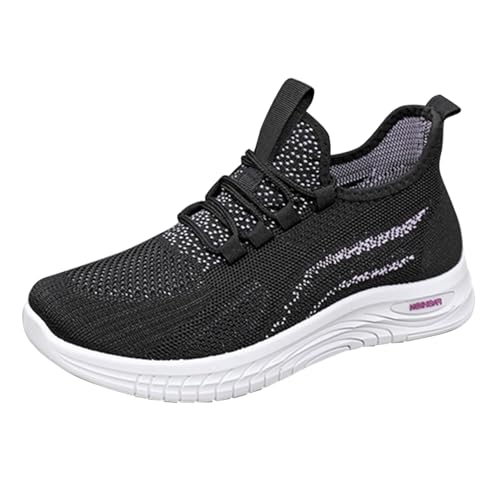 Genérico Golfschuhe für Damen, ohne Nägel, atmungsaktiv, Laufen, Schuhe aus viskoelastischem Schaumstoff, verstärkte Zehen- und Fersenpolster, Schwarz , 39 EU Genérico Golfschuhe für Damen, ohne Nägel, atmungsaktiv, Laufen, Schuhe aus viskoelastischem Schaumstoff, verstärkte Zehen- und Fersenpolster, Schwarz , 39 EU von Genérico