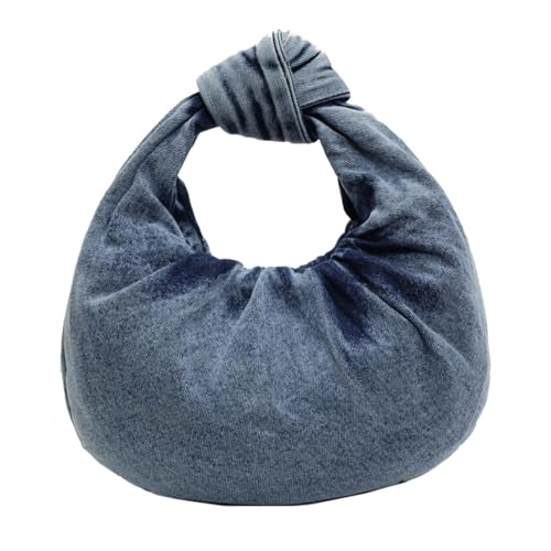 Genérico Handtasche – Wolkenkupplung | in der Cloud mit großem Fassungsvermögen, elegante Arbeitstasche, Einkaufstasche, Business-Tasche, modische Damen-Geldbörse, blau, Consulte la descripción von Genérico