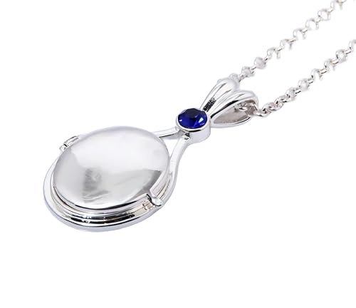 Just Add Water H2O Meerjungfrauen-Halskette – Bestes Geschenk, promedio, Metalllegierung, Camee (Rot) von Genérico